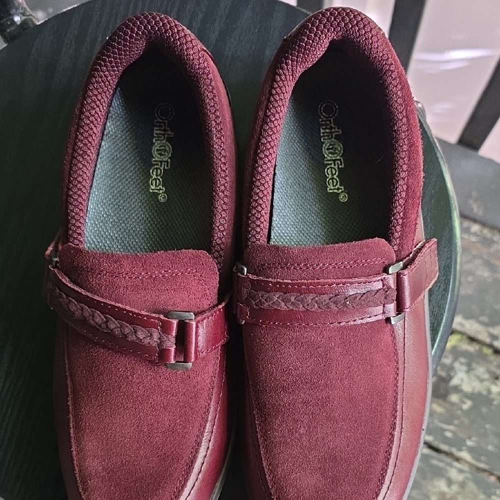 NWOT Orthofeet  Moccasins for Women Size 8.5 - Picture 6 of 11